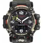 Refurbished Casio G-Shock Mudmaster Analog Digital Resin Strap Black Dial Solar GWG-2000-1A3 200M Men's Watch