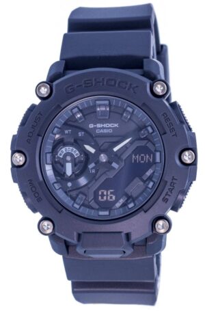 Refurbished Casio G-Shock Analog Digital Black Dial Quartz GA-2200BB-1A 200M Men's Watch