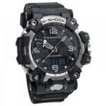 Refurbished Casio G-Shock Mudmaster Analog Digital Black Dial Solar GWG-2000-1A1 200M Men's Watch