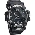 Refurbished Casio G-Shock Mudmaster Analog Digital Black Dial Solar GWG-2000-1A1 200M Men's Watch