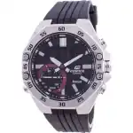 Refurbished Casio Edifice Analog Digital Black Dial Quartz ECB-10P-1A 100M Men's Watch