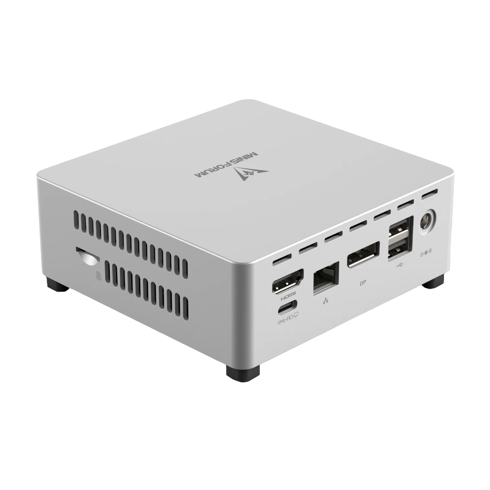 MINISFORUM UN100S Intel N100 Processor Barebone 2 MINISFORUM UN100S Intel N100 Processor Barebone - Image 2
