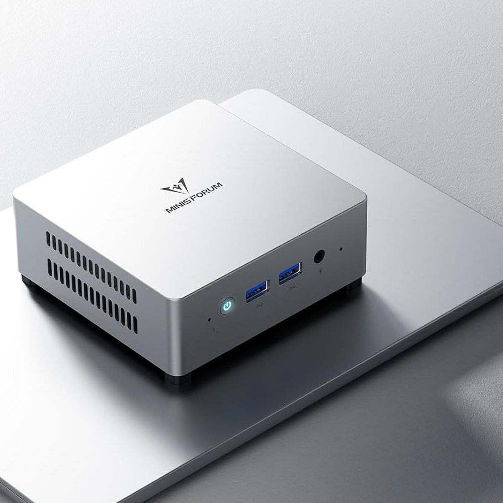 MINISFORUM UN100S Intel N100 Processor Barebone 4 MINISFORUM UN100S Intel N100 Processor Barebone - Image 4