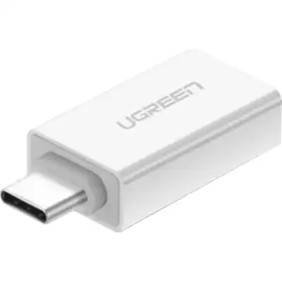 Ugreen US173 USB-A to USB Type-C Adapter - White