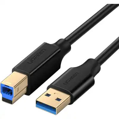 UGreen US210 USB-A Printer Cable 2M - Black