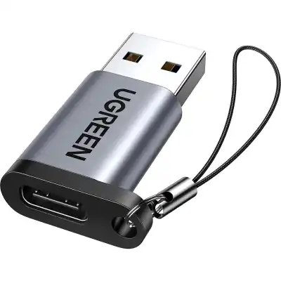 UGREEN USB 3.0 Male to Type-C 3.1 Female Adapter, Data Transfer and Charging