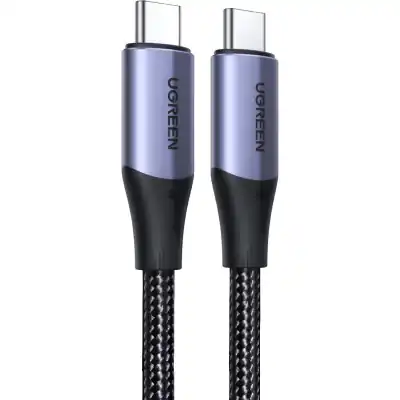 UGREEN Gen2 Type-C Male to Male Data Cable – 240W Fast Charging | 10Gbps | 4K