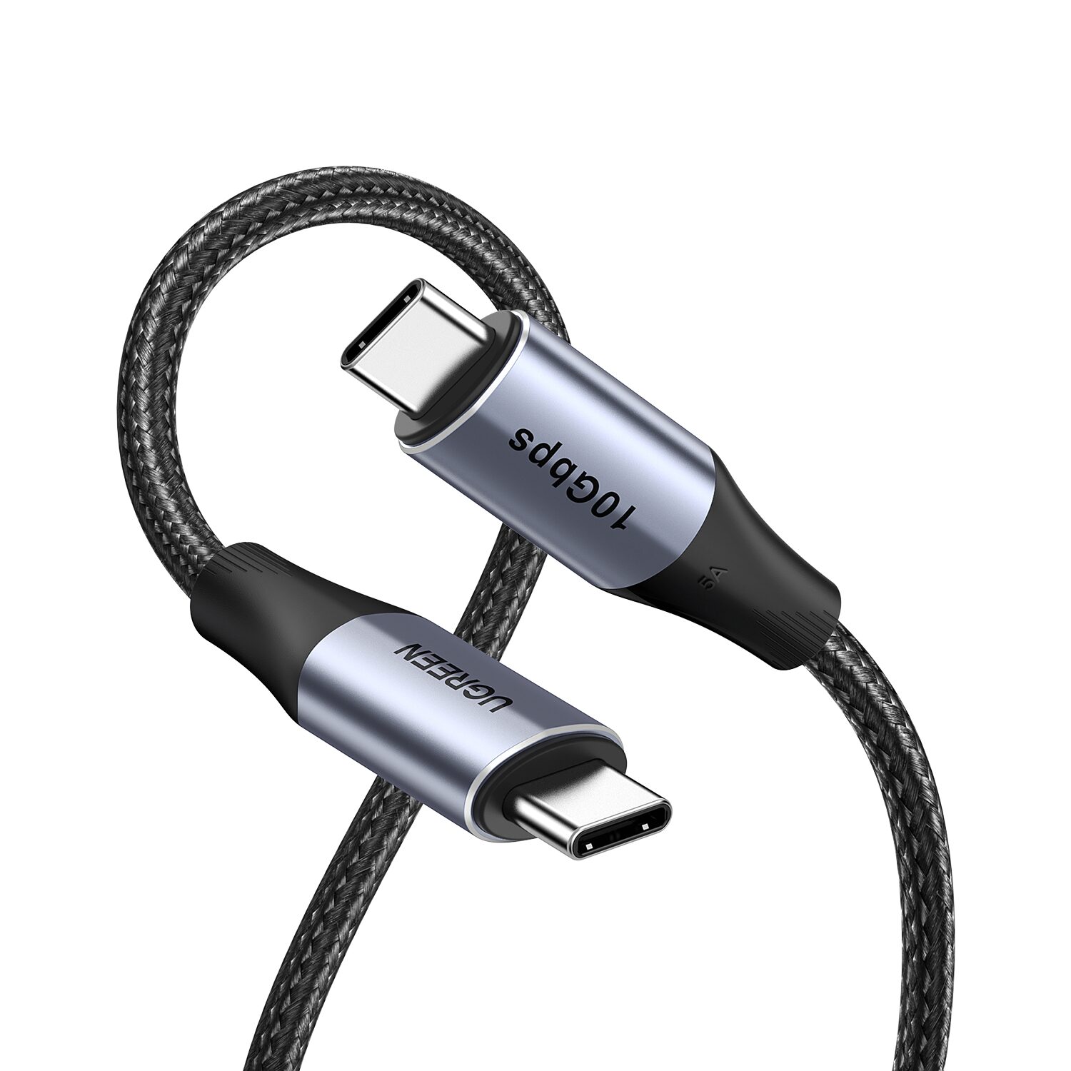 UGREEN Gen2 Type-C Male to Male Data Cable – 240W Fast Charging | 10Gbps | 4K 3 UGREEN Gen2 Type-C Male to Male Data Cable – 240W Fast Charging | 10Gbps | 4K - Image 3