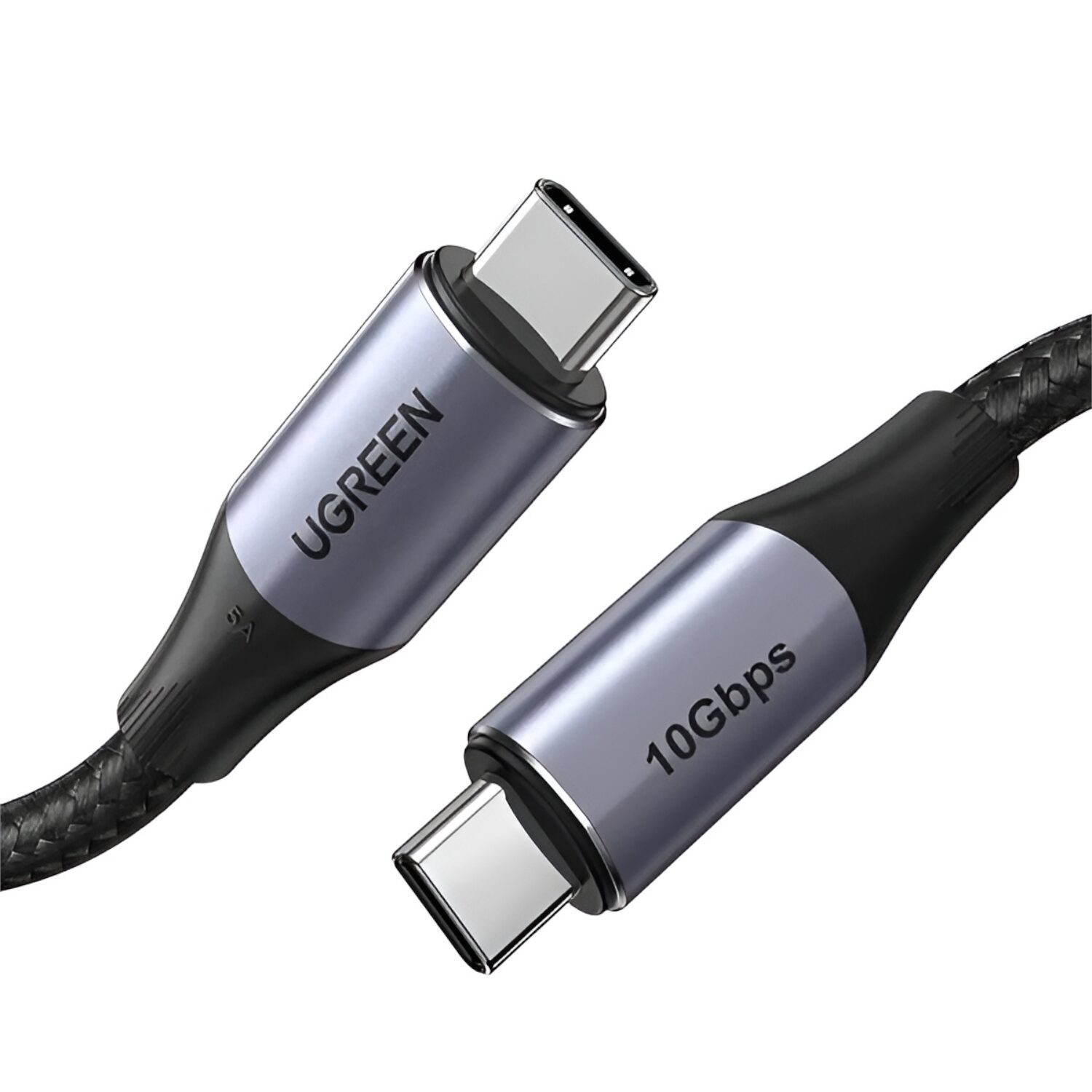 UGREEN Gen2 Type-C Male to Male Data Cable – 240W Fast Charging | 10Gbps | 4K 4 UGREEN Gen2 Type-C Male to Male Data Cable – 240W Fast Charging | 10Gbps | 4K - Image 4