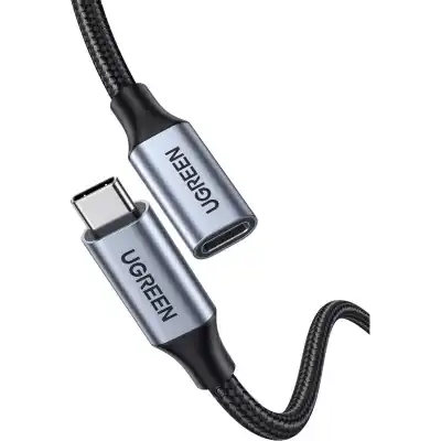 UGREEN Type-C 3.1 Gen2 Extension Cable – 10Gbps, PD 100W (1m)