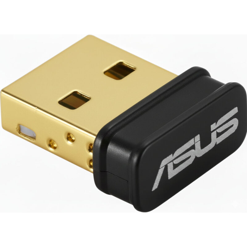 USB-BT540 ASUS USB-BT540 Bluetooth 5.4 USB Nano Adapter