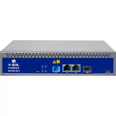 V-Sol V1600GS-F Single Port GPON Optical Line Terminal (V1600GS-F)