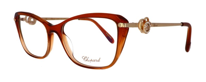 Chopard Women's Eyeglasses (VCH237S-0VAG-53)