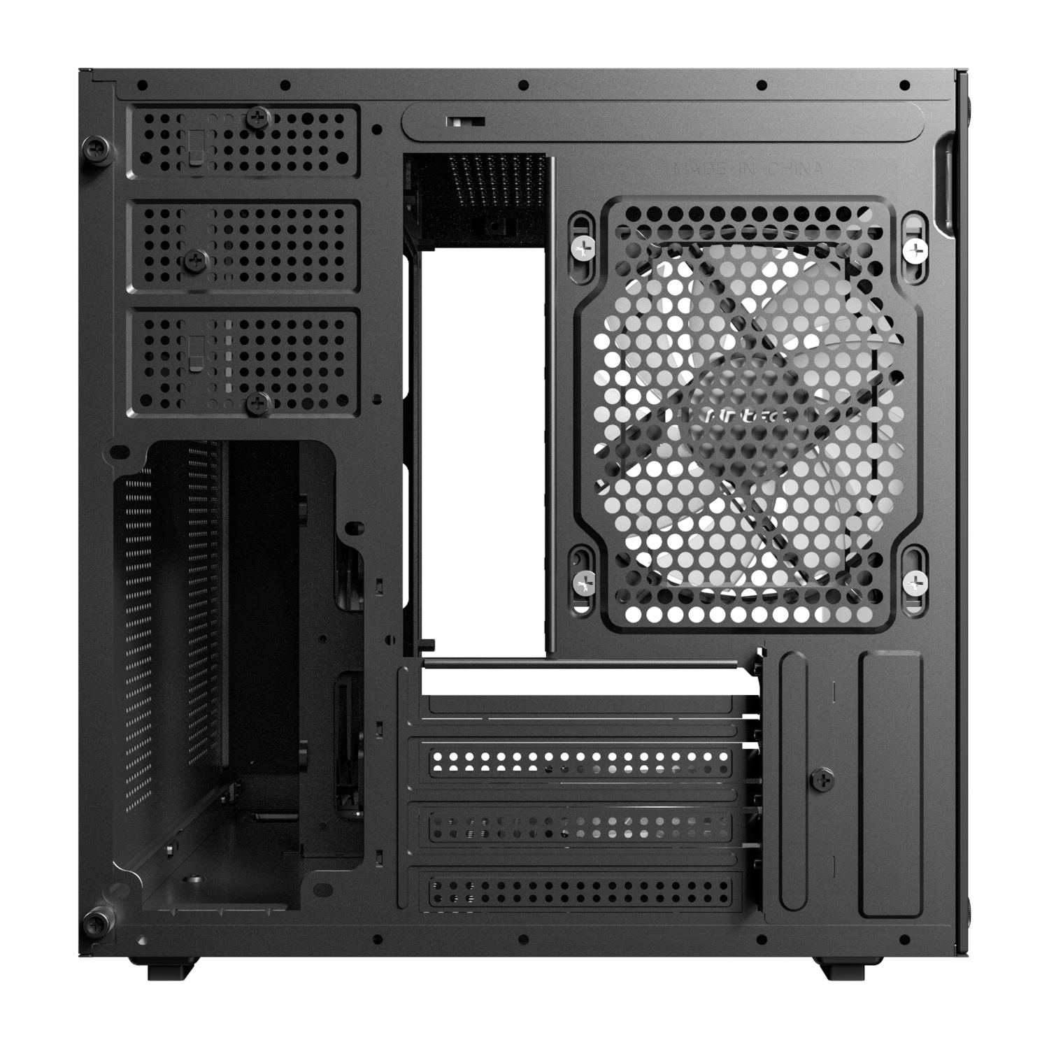 Antec VCX20M RGB Elite Micro-ATX | ITX Mini-Tower Gaming Chassis - Black 4 Antec VCX20M RGB Elite Micro-ATX | ITX Mini-Tower Gaming Chassis - Black - Image 4
