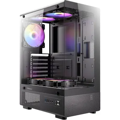 Antec VCX300 ARGB ATX Gaming Chassis