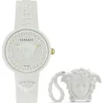 Versace Medusa Pop + Versace White Silicon Purse (VE6G00123) Women WATCHES