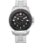 Victorinox Swiss Army Journey 1884 Antimagnetic Black Dial Quartz Diver's 242009 200M Men's Watch