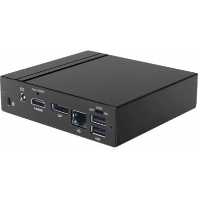 Giada VM23 Media Player – Fanless 4K Digital Signage Solution