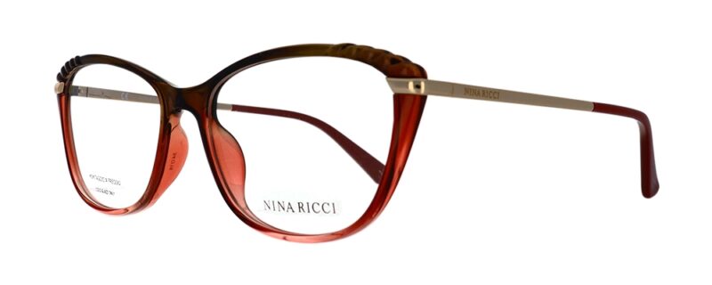 Nina Ricci Women's Eyeglasses (VNR186-7G1-54)