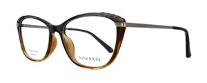 Nina Ricci Women's Eyeglasses (VNR186-AG1-54)