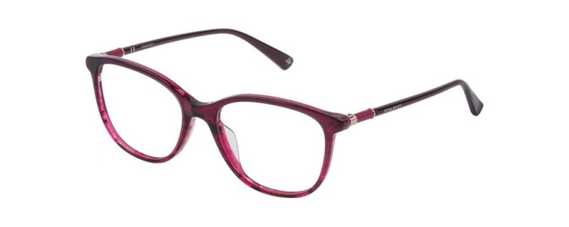 Nina Ricci Women's Eyeglasses (VNR247-GFP-53)
