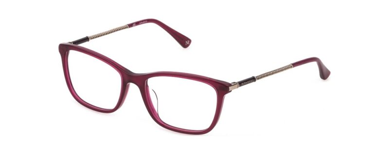 Nina Ricci Women's Eyeglasses (VNR254-9GR-52)
