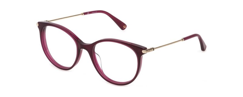 Nina Ricci Women's Eyeglasses (VNR256-9GR-51)