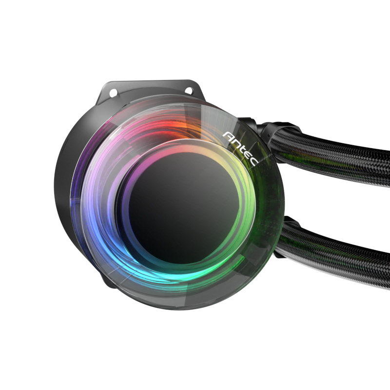 Antec Vortex 240 ARGB CPU Liquid Cooler Black 4 Antec Vortex 240 ARGB CPU Liquid Cooler Black - Image 4
