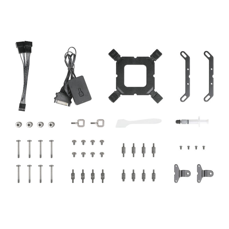 Antec Vortex 240 ARGB CPU Liquid Cooler Black 5 Antec Vortex 240 ARGB CPU Liquid Cooler Black - Image 5