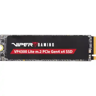Patriot Viper VP4300 Lite 1TB Gen 4 M.2 PCIe NVMe SSD