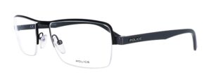 Police Mens Eyeglasses (Vpl257-0530-55)