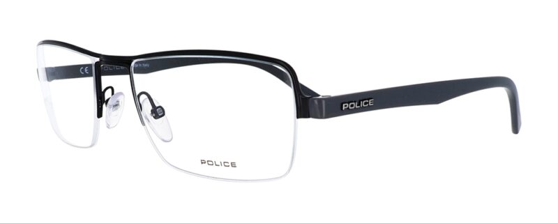 Police Mens Eyeglasses (Vpl257-0530-55)