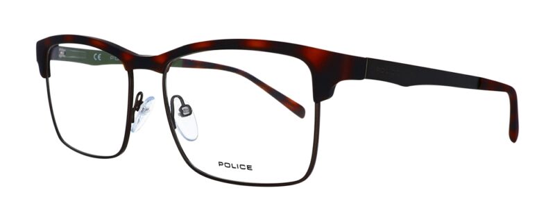 VPL260-0V50-54 Police Mens Eyeglasses (Vpl260-0V50-54)