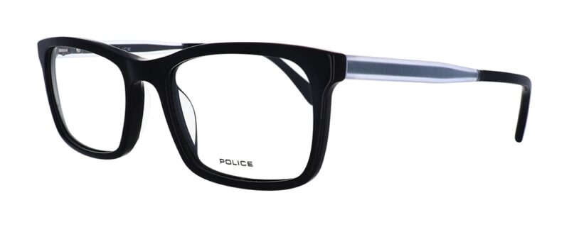 Police Mens Eyeglasses (Vpl262N-0700-52)