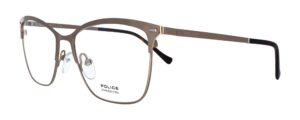 Police Mens Eyeglasses (Vpl282-0A32-53)