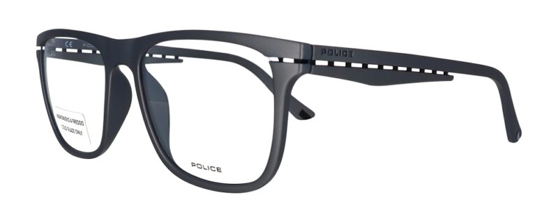 Police Mens Eyeglasses (Vpl485-096G-53)