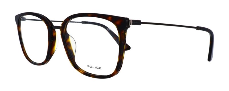 Police Mens Eyeglasses (Vpl561-0722-51)