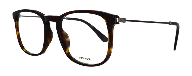 Police Mens Eyeglasses (Vpl562N-0722-51)