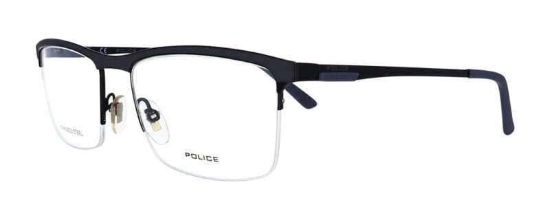 Police Mens Eyeglasses (Vpl564F-0530-54)