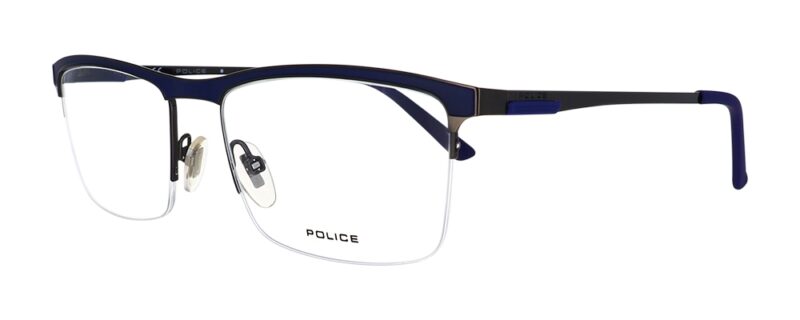 Police Mens Eyeglasses (Vpl564F-0568-54)