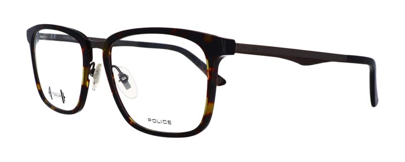 Police Mens Eyeglasses (Vpl684-0786-52)