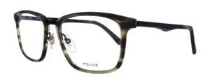 Police Mens Eyeglasses (Vpl684-4Atm-52)