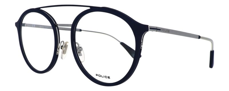 Police Mens Eyeglasses (Vpl688-0C03-52)