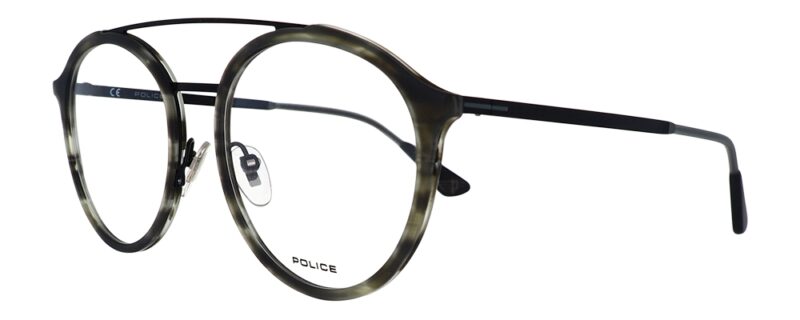 Police Mens Eyeglasses (Vpl688-4Atm-52)
