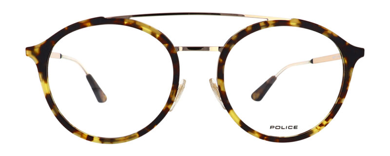 Police Mens Eyeglasses (Vpl688-741M-52)