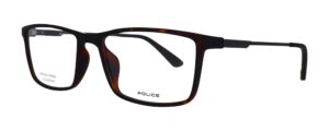 Police Mens Eyeglasses (Vpl696M-0878-53)