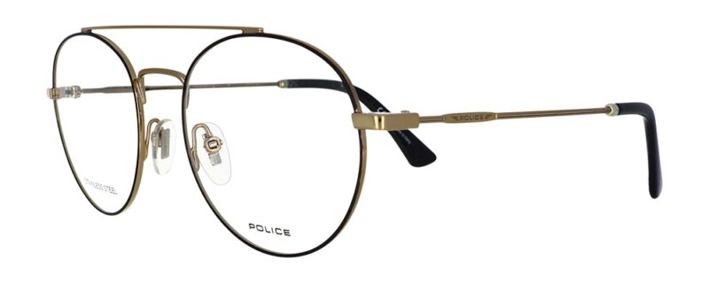 Police Mens Eyeglasses (Vpl728-02A8-51)