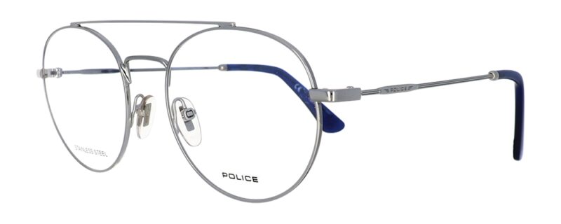Police Mens Eyeglasses (Vpl728-0579-51)