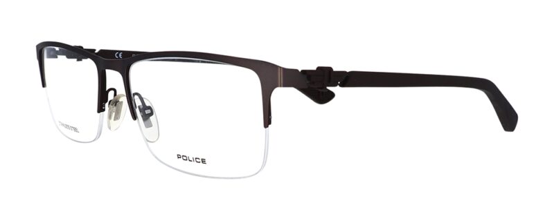 Police Mens Eyeglasses (Vpl794N-08Kp-55)