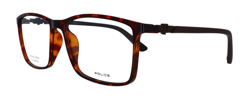 Police Mens Eyeglasses (Vpl796-0978-57)